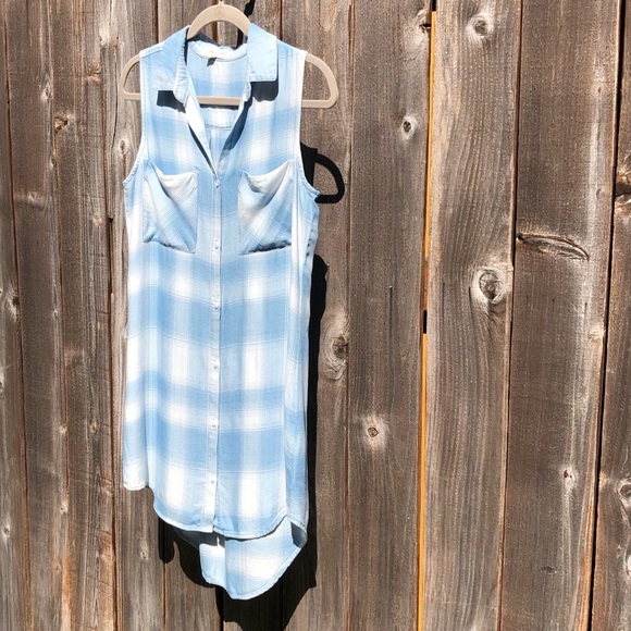 Cloth & Stone sleeveless hipster dress, Bella Dahl - Picture 7 of 17